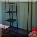 F50. Metal shelving. 